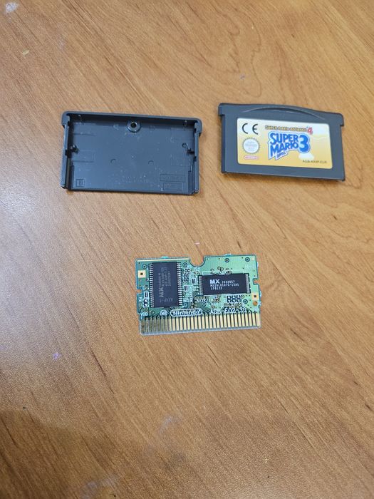 Super Mario Advance 4: Super Mario Bros. 3 GBA