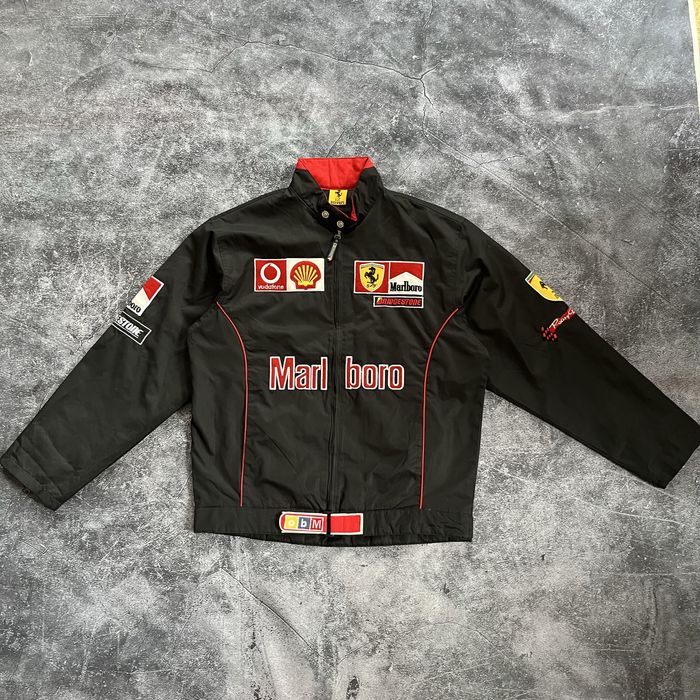 Куртка vintage Ferrari Marlboro