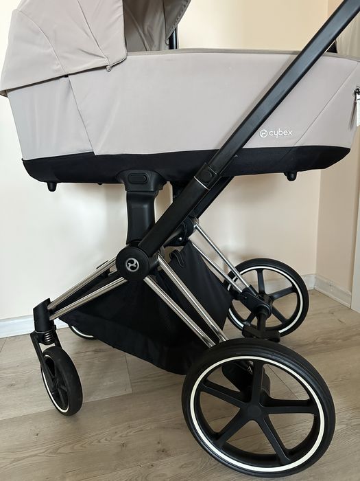 Коляска Cybex Priam Cozy Beige
