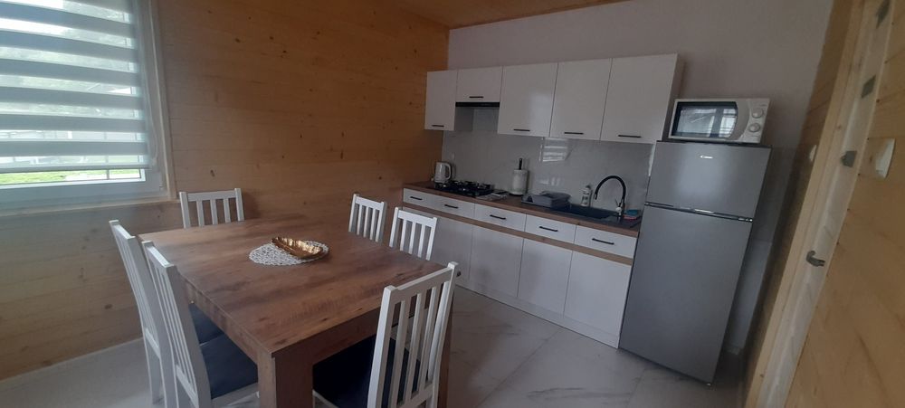 Wynajmę domek ogrzewanyz balią ogrodową.Balia jest dodatkowo płatna