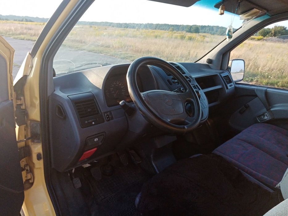 MERCEDES Vito дизель 2.3