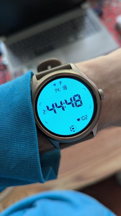 Смарт часы годинник Mobvoi TicWatch Pro 5 GPS Sandstone