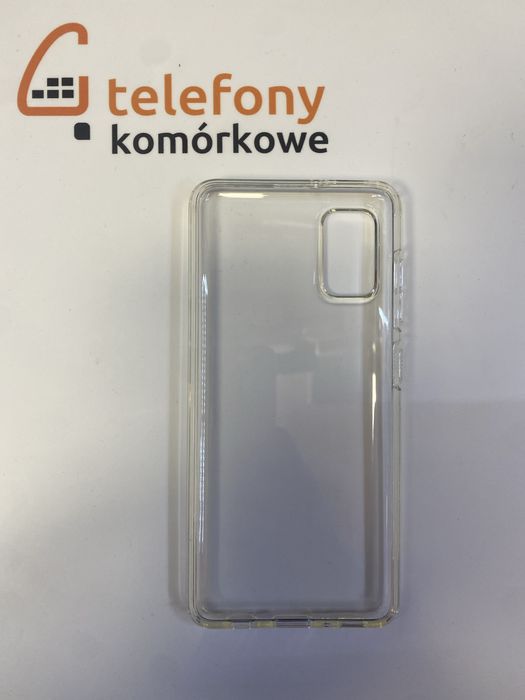 Etui Case Plecki guma Samsung Galaxy A41 Firmy SPIGEN Przezroczysty