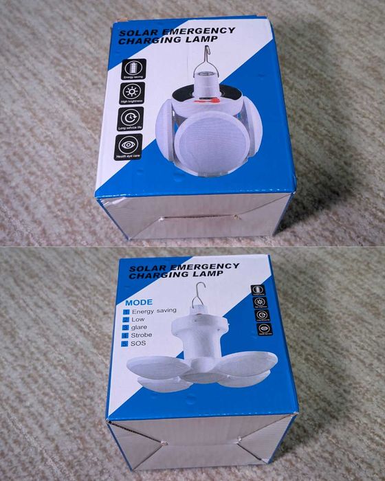 Фонарики на аккумуляторе и солнечной батарее  - РАСПРОДАЖА!