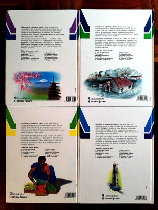 Colecção Completa: Biblioteca de Informação Juvenil