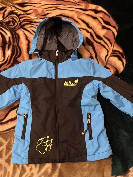 Куртка дитяча 110 Jack Wolfskin