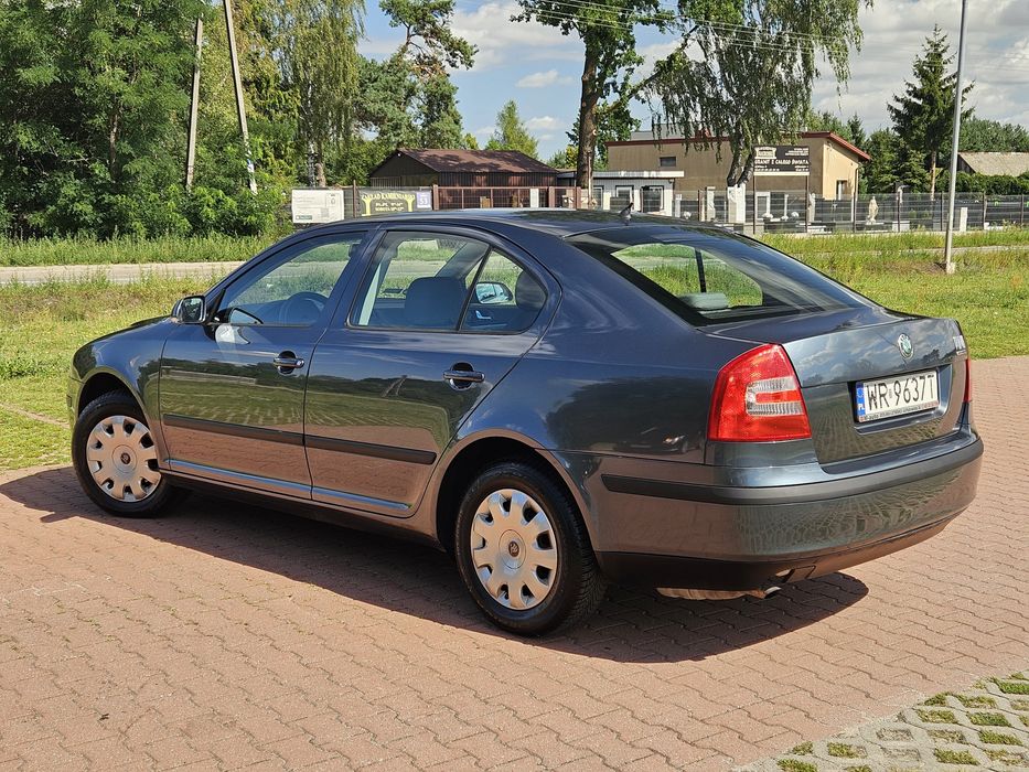 Skoda Octavia # 1.6 MPI + GAZ # Lakier Oryginał # Serwis do Końca #