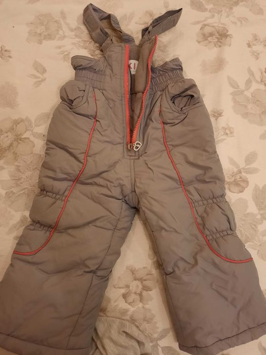 Дитячий напівкомбінезон пуховий. Зима