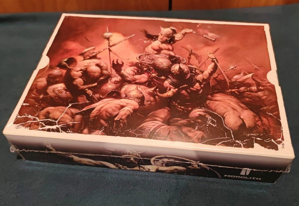 Conan, Frazetta Box, Monolith