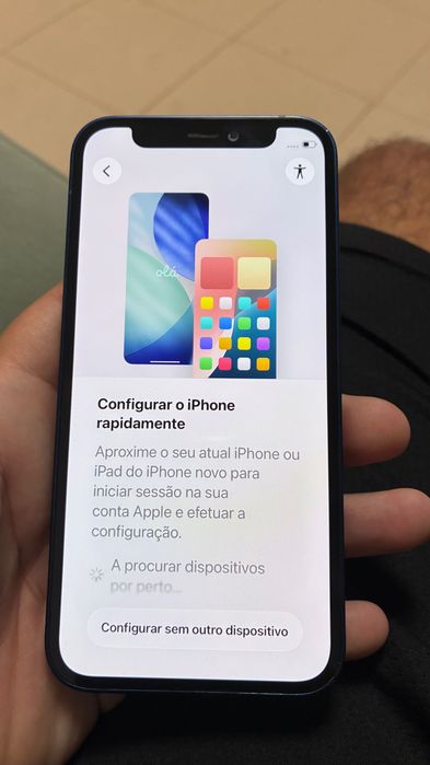 Iphone 12 mini semi novo