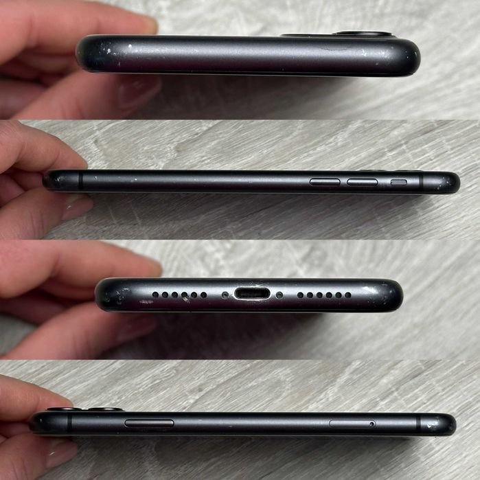 Apple iPhone 11 - 128GB - Black Neverlock 91% АКУМУЛЯТОР #29