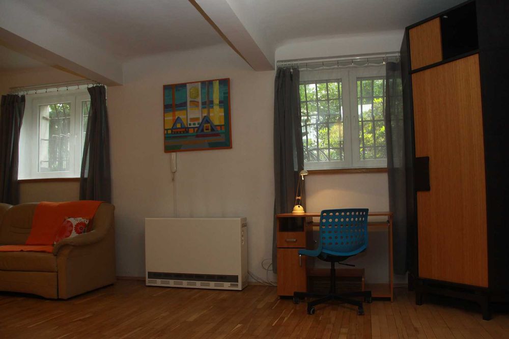 Studio dla 1 lub 2 osób, okolice Pl. Inwalidów/Grottgera