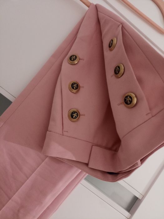 Garnitur damski ZARA rozmiar XS w idealnym stanie komunia