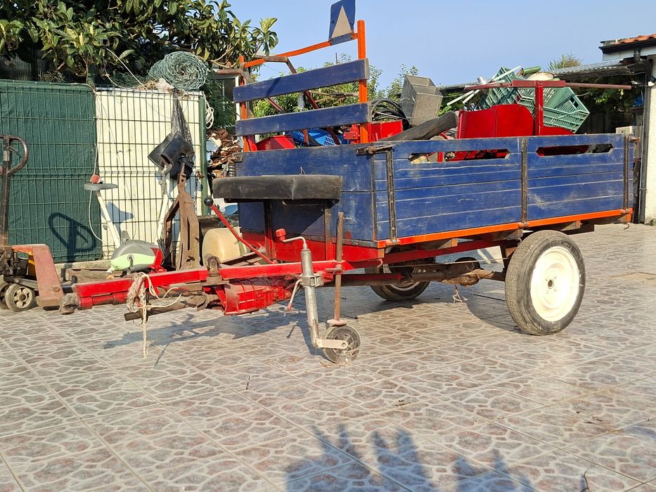 Reboque motocultivador