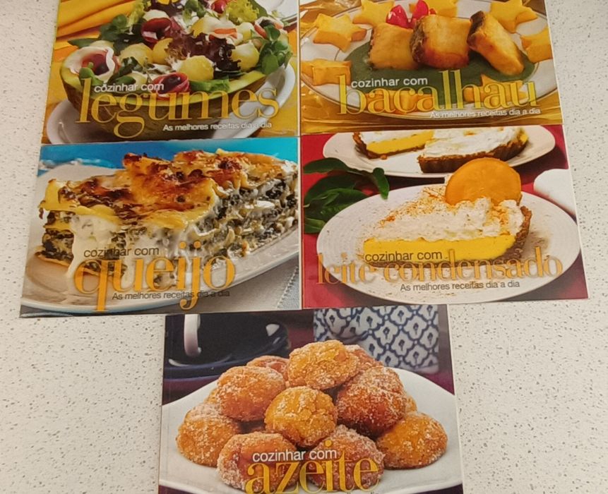 Livros de receitas- pack 2