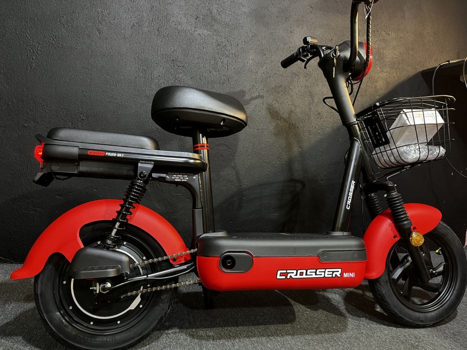 Распродажа ! Велоскутер Crosser Mini 48V/12AH/450W 2026 Акція