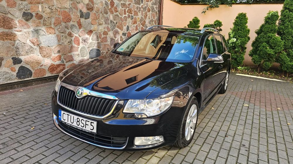 Skoda Superb Sprowadzona z Niemiec, bezwypadkowa