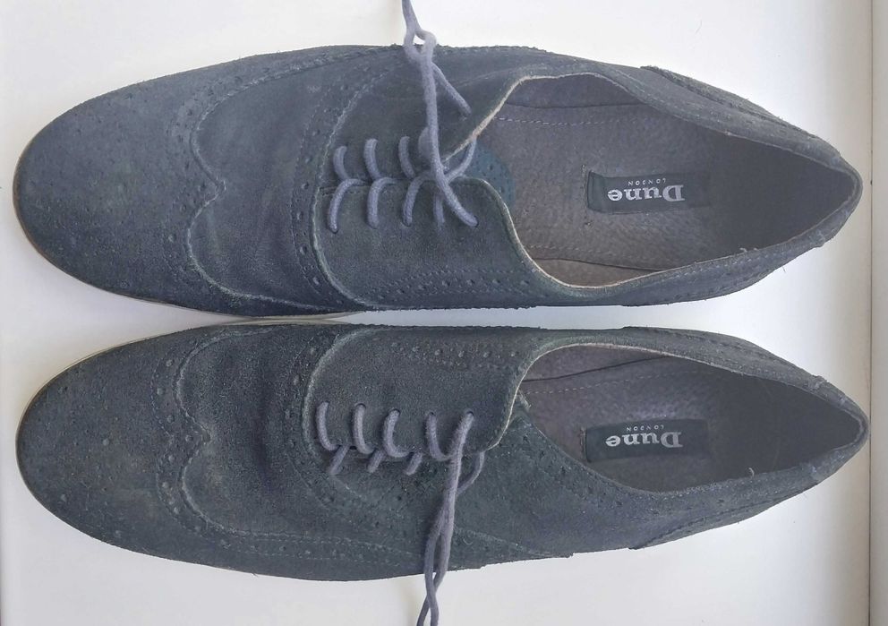 Dune London Португалия Туфли свадеб натур кожа Размер 44 Стелька 29 см