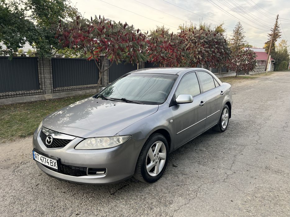 мазда 6 2003р 1.8бенз