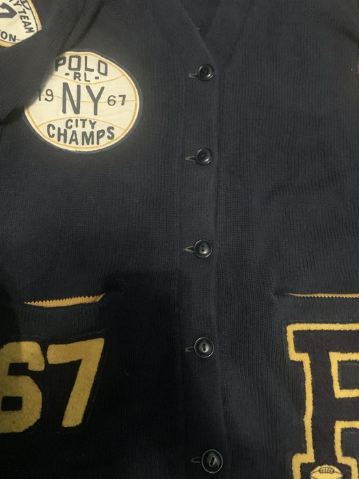 Темно-синій кардиган Polo Ralph Lauren