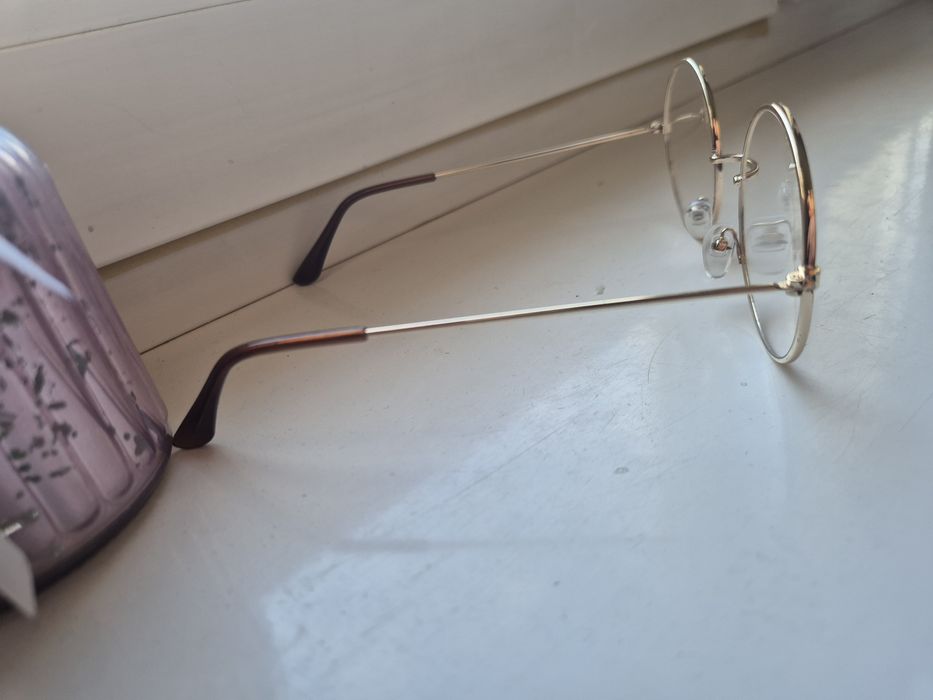 Okulary zerówki old money