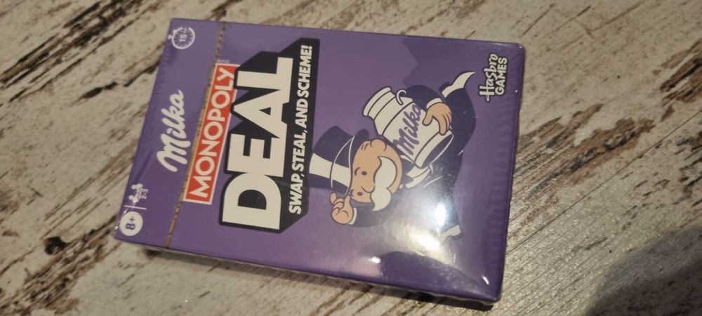 Milka Monopoly Deal