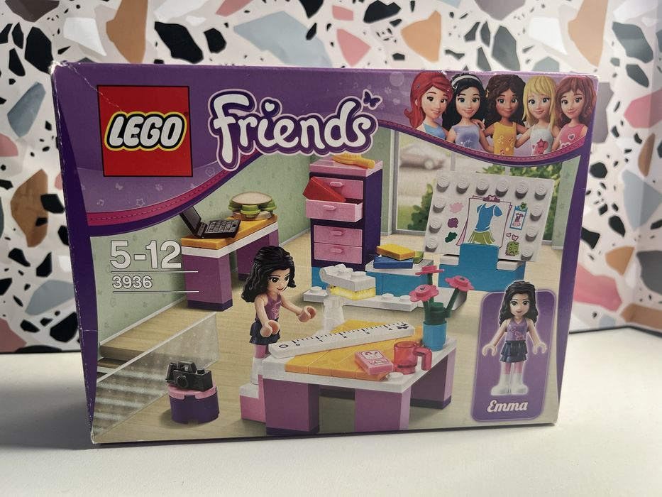 LEGO Friends dwa zestawy 3187, 3936
