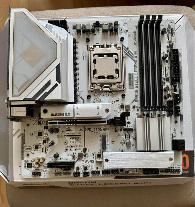 Ryzen 7 7700 + płyta główna ASRock B850M AM5 WiFi 7