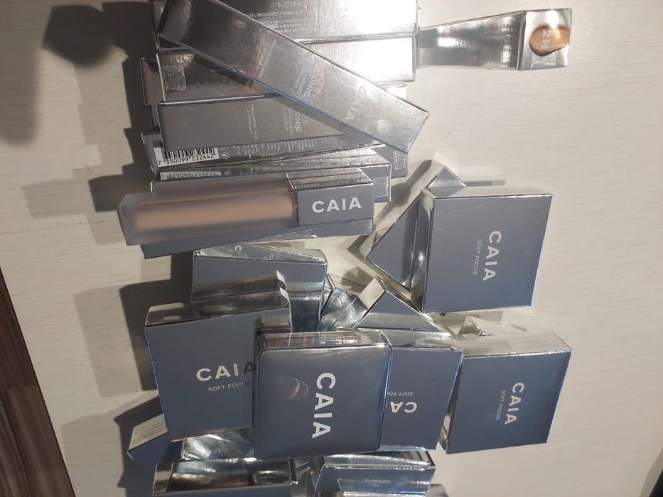 Puder Caia Soft Focus Translucent