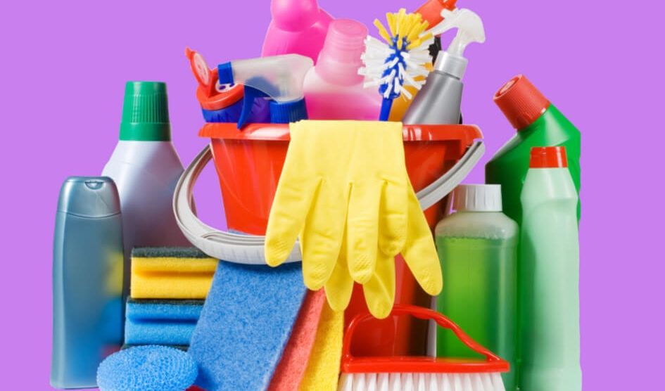 I do cleaning and ironing