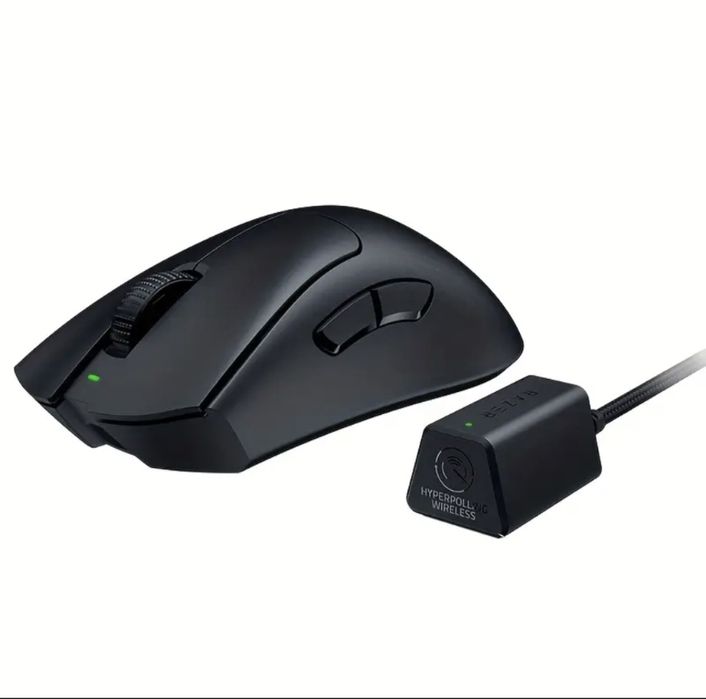 Миша Razer DeathAdder V3 PRO Wireless & Mouse Dock Black