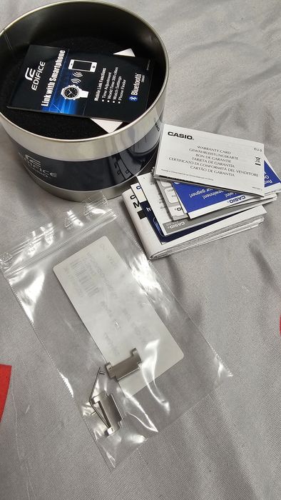 Zegarek Casio Edifice EQB-501 BT SOLAR