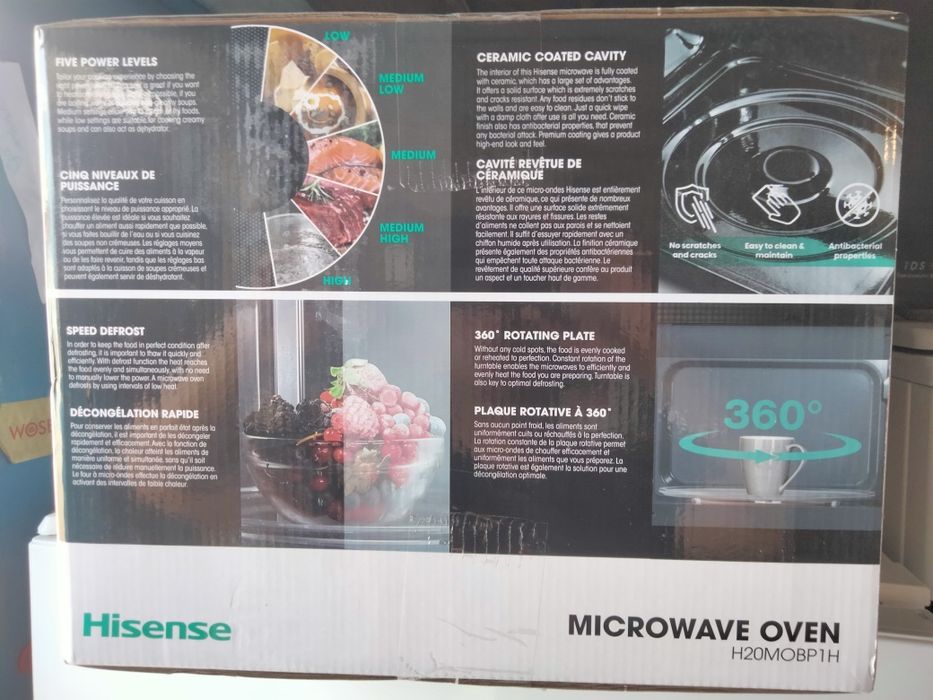 Kuchenka mikrofalowa Hisense Nowa!