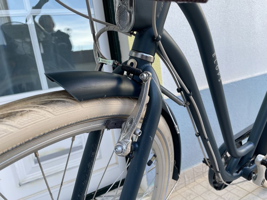 BICICLETA CIDADE ELOPS 540 QUADRO BAIXO S/M - como NOVA