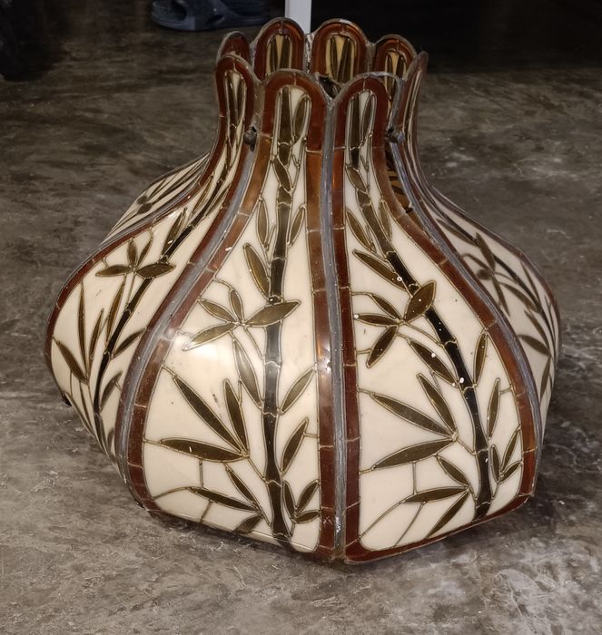 Candeeiro em acrilico