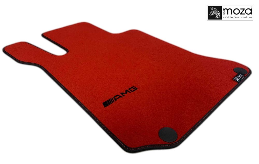 Tapetes MERCEDES CLASSE C W203 - Qualidade Original - MOZA.PT