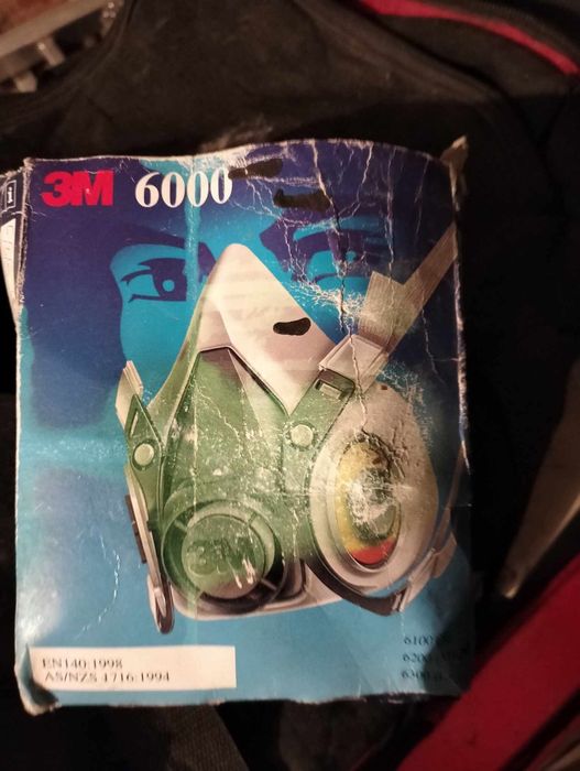 Maska 3M 6000 plus filtry