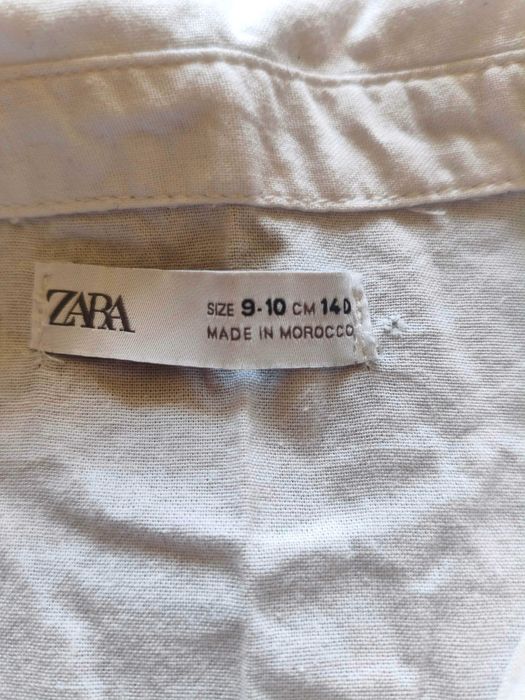 Сорочка для хлопчика ZARA