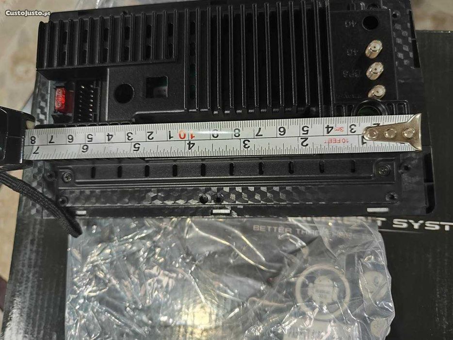 Auto-Rádio Tela 9 Polegadas Universal Android 14