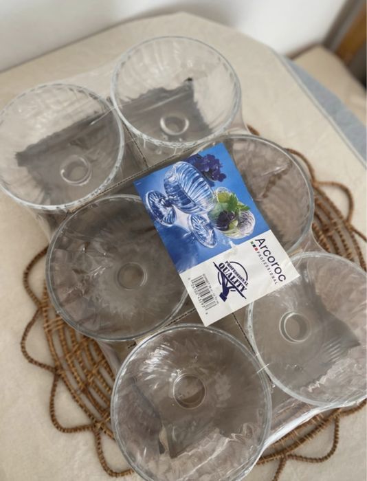 Conjunto Taças de Gelado Arcoroc
