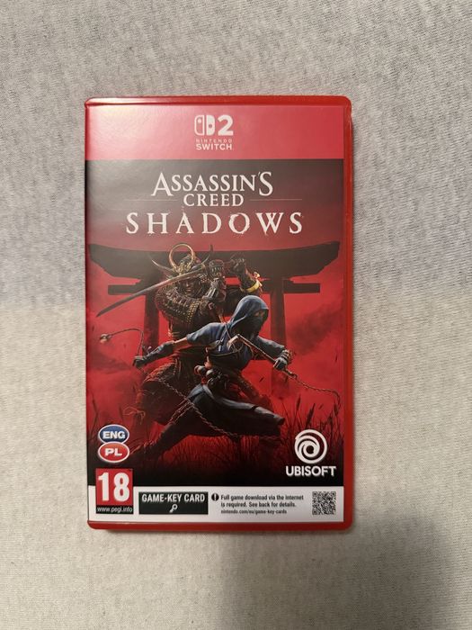 Assasin’s Creed Shadows nintendo switch 2
