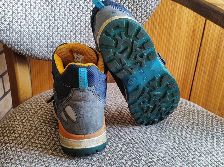 Чоботи зимові Ecco 34 розмір