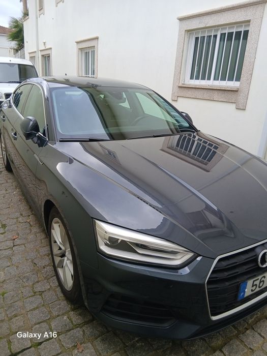 Audi a5 tdi nacional 2017