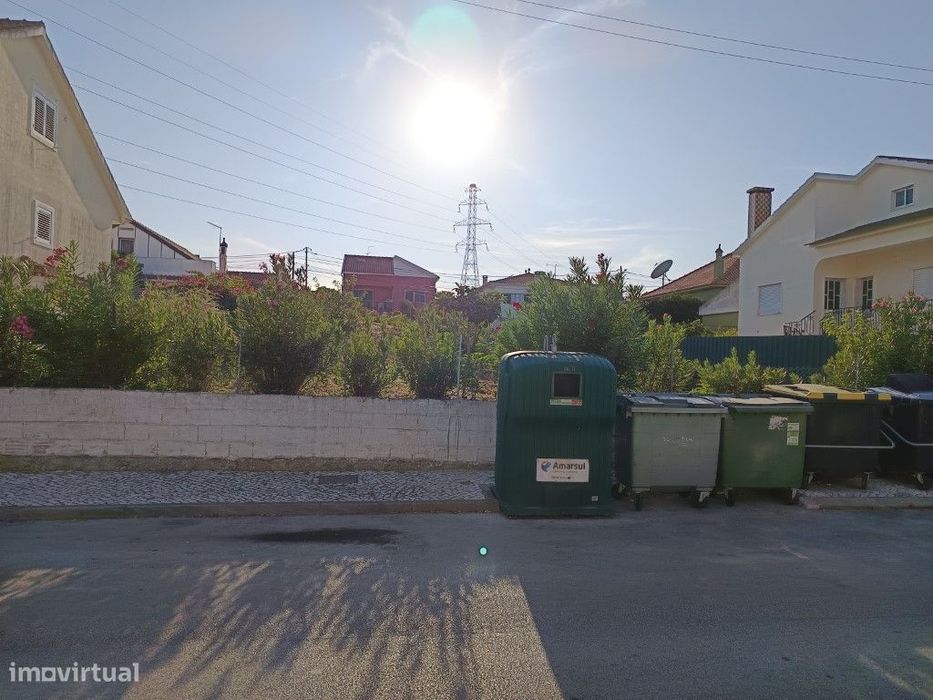 Terreno para venda na Quinta do Conde