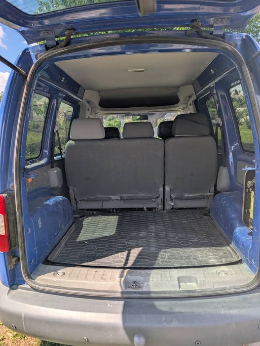Volkswagen Caddy 2.0 TDI, 2007 р.