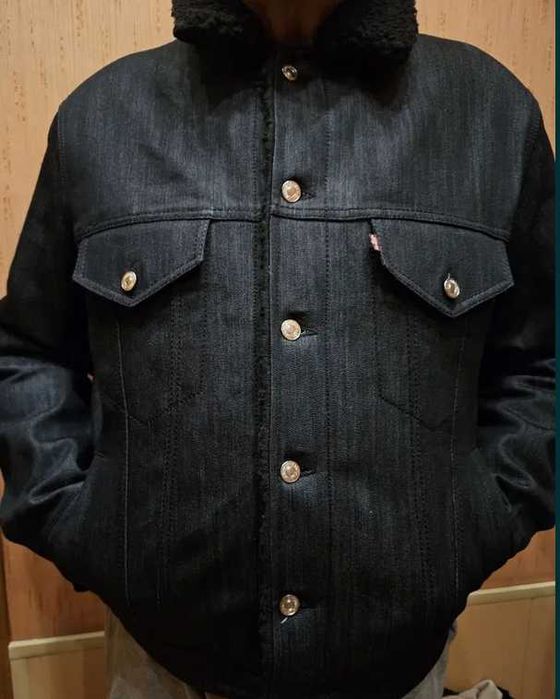Продаю новые джинсовые куртки Levis Lee Wrangler из RIGIDdenim 14.5OZ