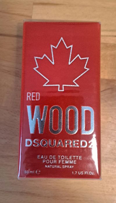 Woda toaletowa  Red Wood DSQUARED2 50ml