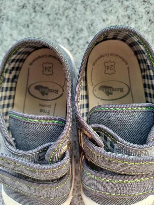 Nowe tenisowki Renbut 24r+2xadidasy 90zl