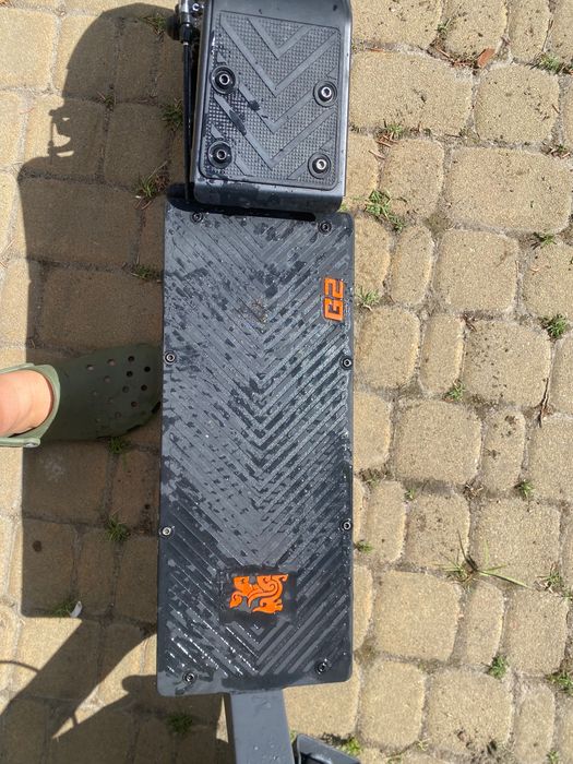 Kugoo kukirin g2 560 км пробігу макс 50 км/г усе оригінальне