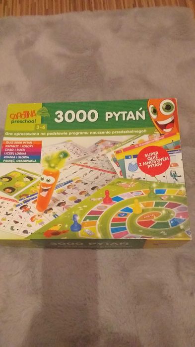 Gra 3000 pytań  liciani marchewka
